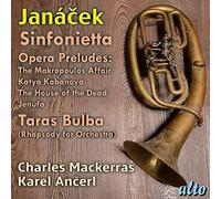 Leos Janacek - Janacek Sinfonietta/4 Opera Preludes/Taras Bulba - CD - E600z