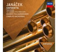 Leos Janacek Janacek: Sinfonietta/Taras Bulba/The Cunning Little Vixen Suit (CD)