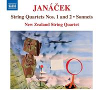 Leos Janacek Janácek: String Quartets Nos. 1 and 2/Sonnets (CD) Album
