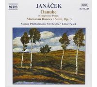 Leos Janacek – Le DAnube / Danses moraves / Suite, op.3 – NAXOS