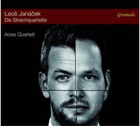 Leos Janacek / Acies Quartett – Quatuors à cordes – CD – NAXOS – Neuf