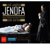 Janacek / Graz Philharmonic Orchestra / Kaftan - Jenufa [New CD]