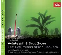Les excursions de Monsieur Broucek CD