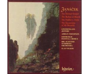 Leos Janacek : l'Évangile Éternel & Pièces Orchestrales