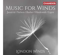 Barber / London Winds – Music for Winds – CD