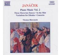 Thomas Hlawatsch – Janacek, L. – Intégrale de la musique pour piano Vol. 2 – CD