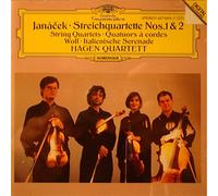 Leos Janacek : Quatuors à cordes n° 1 et n° 2