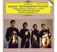 Leos Janacek : Quatuors À Cordes No 1 Et No 2