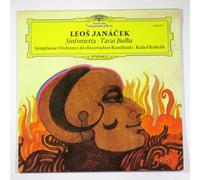 Leos Janacek: Sinfonietta & Taras Bulba / Symphonie-Orchester Des Bayerischen Rundfunks, Rafael Kubelik