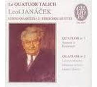 Leos Janacek String Quartets 1-2 / Sur Un Sentier Broussailleux