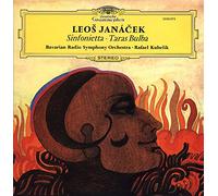 Leos Janácek - Symphonie-Orchester Des Bayerischen Rundfunks , Rafael Kubelik - Sinfonietta o Taras Bulba - Deutsche Grammophon - 2530 075