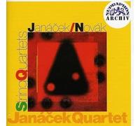 Leos Janacek-Vitezslav Novak : Quatuors À Cordes