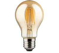 Leo's Light E27 Ampoules LED 12W Edison Vintage A60, Blanc Chaud 2700K, 1200LM, Equivalent à Ampoule Incandescente 120W, Ampoule Rétro à Filament, Rétro Antique Lampe décorative (Amber, 8W)