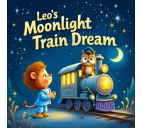 Leo's Moonlight Train Dream: A Magical Fantasy Bedtime Storybook Adventure for Kids Ages 3-7, Perfect for Sweet Dreams and Nighttime Reading