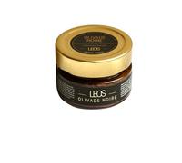 LEOS - Olivade Premium Artisanale - Olives Picholine Françaises, Pistaches & Huile d’Olive H de LEOS Fruité Vert - Tartinable Gastronomique - 100g - Apéritif & Cuisine (Olive Noire)
