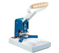 LEO's Perforatrice d'Angle Professionnelle M70 avec Couteau Arrondi 6mm - 6 Fonctions Jusqu'à 10mm d'Épaisseur pour Papier et Films