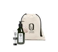 LEOS - Pochon Cadeau Soin des Mains - Savon liquide et crème mains hydratante - Huile d'Olive - Mains douces et confortables - Made in France
