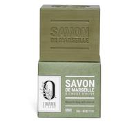 LEOS - Savon de Marseille - Recette Traditionnelle - 100% Naturel - Multifonctions - Cube de savon - Sans parfum sans colorant - Made in France - 350g