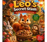 Leo's Secret Stash: A Heartwarming Picture Book About Sharing, Kindness, Friendship and Generosity for Kids