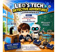 Leo's Tech Detective Adventures: The Air Purifier & Solar Wheel Adventure: Leo科技侦探冒险系列 第一册：空气净化器与太阳能大冒险 (Bilingual Edition)