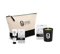 LEOS - Trousse Cadeau - Rituel Bien-Être Parfumé - Soins Naturels - Bougie Parfumée - Savon Parfumé - Lotion Veloutée Mains