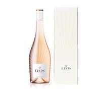 LEOS - Vin Rosé Cuvée Augusta - AOC Côte de Provence - Haut de Gamme et d'exception - 75cl + Coffret