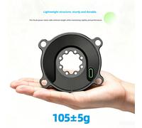 Leos nsemble de capteurs de puissance ultralégers, type-c 110BCD ANT + BLUETOOTH 4.0, capteur de puissance pour Shimano, Sram, pour vélo de route SRAM 8-Bolt