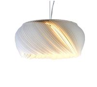 Leoshi Lustre créatif, personnalité, lampe suspendue en parchemin faite à la main, nostalgique E27 réglable, lumière pour salle à manger et chambre à coucher Made in China