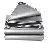 LEOSXA Bâche de Protection Solaire imperméable en Tissu imperméable extérieur en Plastique épais pour Toile de Camion