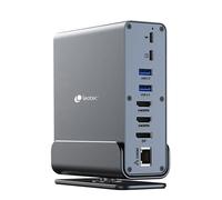 Leotec LEDS06 station d'accueil USB 3.2 Gen 2 (3.1 Gen 2) Type-C