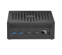Leotec LEMPC08 barebone PC/ poste de travail Bureau Noir i5-1235U 3,4 GHz