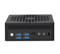 Leotec LEMPC09 barebone PC/ poste de travail Cube Noir N100