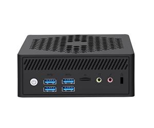 Leotec LEMPC09 barebone PC/ poste de travail Cube Noir N100