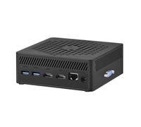 Leotec LEMPC15 barebone PC/ poste de travail Noir i3-1215U