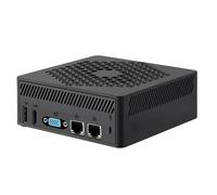 Leotec LEMPC18 barebone PC/ poste de travail Cube Noir N150