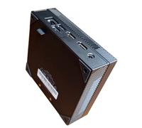 Leotec LEMPC19 barebone PC/ poste de travail Cube Noir N5105 2 GHz