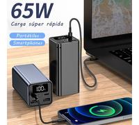Leotec Powerbank 20000 Mah 65w Carga Rapida