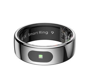 Leotec LESR02S09 tracker d'activité Anneau intelligent de suivi d'activité Argent