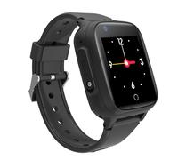 Leotec Allo Plus 4g Gps Kids Smartwatch Noir One Size / EU Plug 220V Black