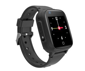 Leotec LESWKIDS06K smartwatche et montre de sport 3,56 cm (1.4 ) IPS 55 mm Numérique Écran tactile 4G Noir Wifi GPS (satellite)