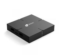 Leotec LETVBOX18 boîtier de télévision intelligent Noir 4K Ultra HD 16 Go Wifi Ethernet/LAN