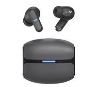 Leotec LETWS02K casque True Wireless Stereo (TWS) Ecouteurs Gaming Bluetooth Noir