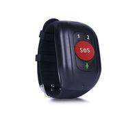 LEOTEC Senior Smart Band 4G GPS Rouge