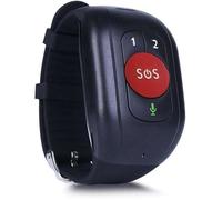 LEOTEC Senior Smart Band 4G GPS Rouge