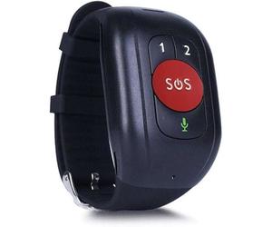 LEOTEC Senior Smart Band 4G GPS Rouge