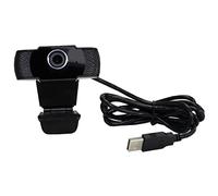 LEOTEC Webcam Meeting FHD 1080P Sensor IMAGEN 2MP 1920 * 1080 30FPS MICRÃ“FONO INTEGRADO Campo Visual 90º Cable USB 1.5M Plug and