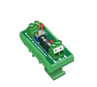 LEOTNNDQ 1 boîte de jonction de Sortie de Puissance réseau, boîte à fusibles, Tableau de Distribution, Porte-fusible avec Fonction de Coupure d'interrupteur HL-FU-SWITCH-1CH(5A)