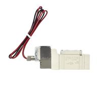 LEOTNNDQ 1 électrovanne électromagnétique SY3320 M5, composant pneumatique, 3 Positions, Centre fermé(SY3320-4GD-M5)