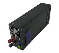 LEOTNNDQ Alimentation à découpage 1000 W, 1500 W, 2000 W, Affichage 0-12 V, 15 V, 24 V, 36 V, 48 V, 60 V, 72 V, 80 V, 90 V, 100 V, 110 V, 220 V, 300 V CA/CC(0-48V_2000W)