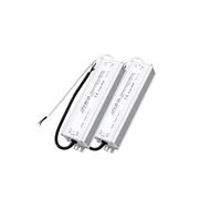LEOTNNDQ Alimentation à découpage LPV 15 W, 25 W, 35 W, 50 W, 60 W, 80 W, 100 W, 120 W, 150 W, AC/DC 12 V, 24 V, 48 V, 1 pièce(100-240V,12V)
